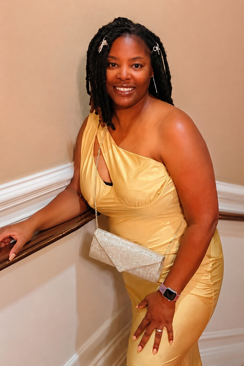 Portrait of Renita, the birthday celebrant